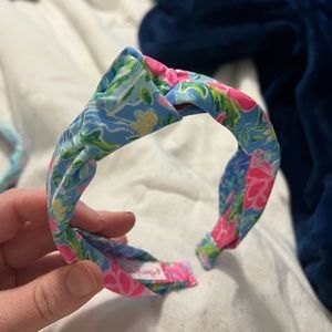 NWOT | Lilly Pulitzer Women's Knotted Headband